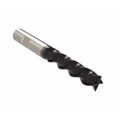 WIDIA HANITA Square End Mill: Carbide, AlTiN Coated, 4 Flute, 5/8" Mill Dia, 2-1/4" LOC, 5" OAL (MPN 4X1EE16006SZW WS15PE)