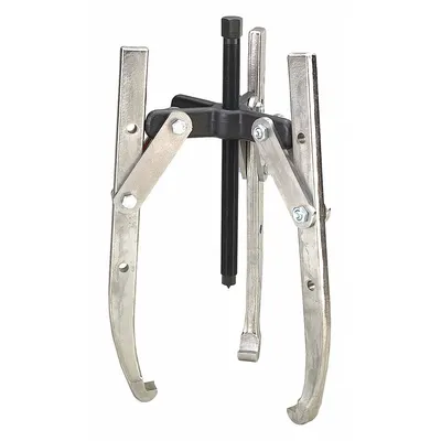 OTC Jaw Puller: 17 in Jaw Spread, 15 1/4 in Jaw Reach, 0.35 Jaw Thick - External-Grip Jaw Pullers