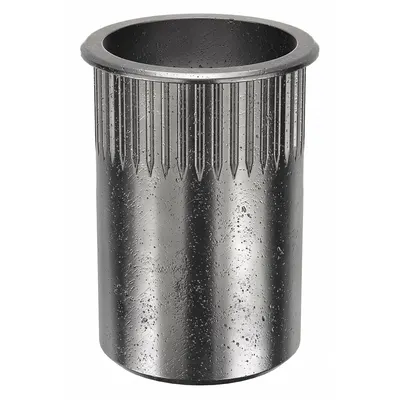 AVK Rivet Nut: 3/8"-16 Thread Size, 53/64 in Overall Lg, 17/32 in Insert Dia - Low-Profile Twist-Resistant Rivet Nuts