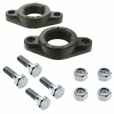 TACO Flange Set: 2 in, 1600-032RP, Compatible with Part No. 30K944 - Standard Flanges
