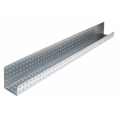 ALLIGATORBOARD Shelf: For Round Pegboard Hole Shape, 48 in x 3 in x 5 in, Steel, Silver - Shelves for Round-Hole Pegboard