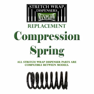 MANPLOW Compression Spring (MPN SWDSPRING) - Parts for Stretch Wrap Dispensers