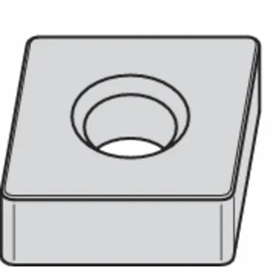 WIDIA Diamond Indexable Turning Insert CNGA543T0820 / CNGA160612T02020 (2952529) - Diamond Indexable Turning Inserts