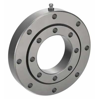 SILVERTHIN BEARING Slewing Ring Bearing: No Gear, 4.331 in Outside Dia - No Gear Slewing Rings