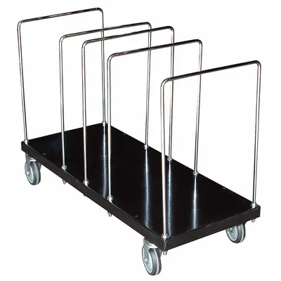 OEM Panel Truck: 400 lb - Vertical Panel Trucks with Adjustable Cross Rails