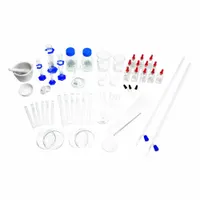 Lab Glassware Set: Mixed Glassware Set, Glass (MPN GLSKIT1)