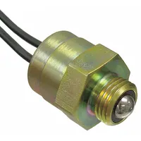 CPI Roller Plunger Limit Switch: Roller Plunger Actuator, Momentary, 0.31 in Roller Dia, Metallic (MPN J4002-518)