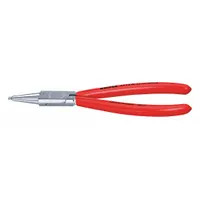 Retaining Ring Plier: Internal, For 8 mm to 13 mm Bore Dia, 0.035 in Tip Dia, 5 1/2 in Overall Lg (MPN 44 13 J0)