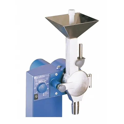 IKA MF 10.1 Cutting Grinding Head: 15 mm Grain Size - Max, 22 in Overall Ht - Grinding Heads