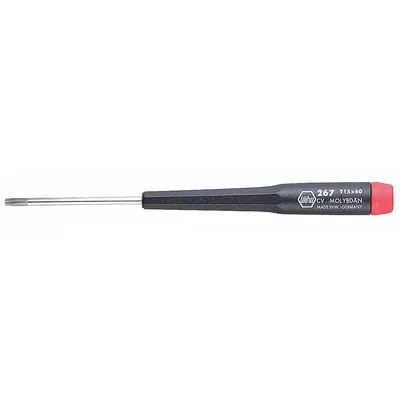 WIHA Precision Torx Screwdriver: Precision, Std Lg, Torx Tip, T4 Tip Size - Precision Torx Screwdrivers