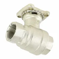 Valve Body, Ball: 2-Way, 3/4 in Female NPT, 24 CV Flow, 200 psi Close-off, No Actuator (MPN B221)