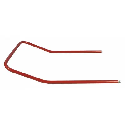 Dayton Handle: 38 1/4 in Overall Lg, 24 in Overall Wd, Steel, 1 1/4 in Overall Ht - Handles for Platform Trucks