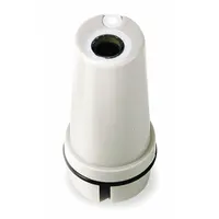 EXTECH Electrode: PH105, pH, 0 to 14 pH, Flat, Proprietary, Single, 5/8 in Overall Dia