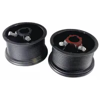 AMERICAN GARAGE DOOR SUPPLY Cable Drum: Aluminum, 750 lb Load Rating - Max, Door, 2 PK (MPN 5250-18SC)