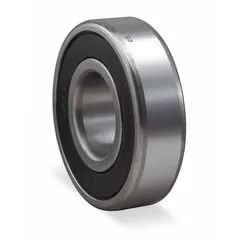 Metric radial ball bearing with 17 mm bore, 35 mm OD, and 10 mm width. Features double-sealed, non-contact seals and C3 internal clearance. Suitable for applications such as electric motors, pumps, conveyors, and industrial machinery where moderate radial and axial loads occur.