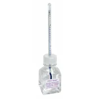 FRIO-TEMP Bottle Thermometer: 95°C to 115°C, +/-0.4°C, 30 mL Bottle Volume, Glass Beads (MPN B61001-0500)