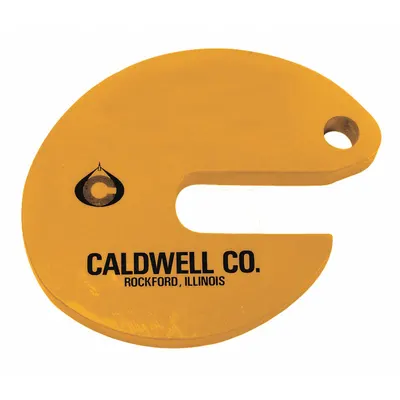 CALDWELL Pipe Hooks: 16,000 lb, 16,000 lb Max Load Capacity per Pr, 1 1/2 in Throat Ht