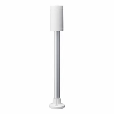 PATLITE Tower Light Mounts and Bases: Tower Light Base, For LR5, 15 5/16 in Overall Ht - Mounts for Modular Tower Lights