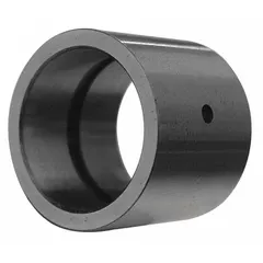 Alloy steel inner ring for needle roller bearings, inch system. Bore 3 in, outer diameter 3.498 in, overall width 2.01 in. Provides a hardened raceway for needle rollers in rotating assemblies such as gearboxes, conveyors, and industrial machinery.