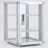 Desiccator Cabinet: Non-Vacuum, Rectangular, 2.47 cu ft Capacity, 15 in Overall Wd, 2 Shelves (MPN 7890281)
