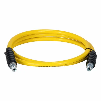 ENERPAC Hydraulic Hose: 3/8 in ID, NPTF x NPTF, 10 ft Lg, 3/8 in x 3/8 in Fitting Size - Enerpac H700 Abrasion-Resistant Hydraulic Hose Assemblies