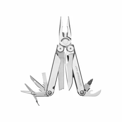 LEATHERMAN Multi Tool Plier: Multi-Tool Plier, 15 Tools, 15 Functions, 4 in Closed Lg - Multi-Tools with Fold-Out Pliers