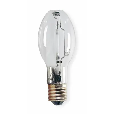 GE LAMPS Bulb: Universal Burning, ED23-1/2, Mogul Screw (E39), 150 W Watt, 2000K - Mogul Screw Base (E39) High-Output Lamps