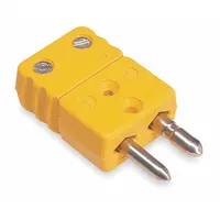 VULCAN Thermocouple Plug: Jack, For Type K Thermocouple Type (MPN N56/05012-K)