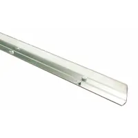 ASHLAND CONVEYOR Conveyor Guard Rail: For Straight Frame Shape, 5 ft Overall Lg, Steel, GA205 G