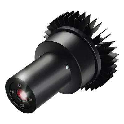 VISUAL WORKPLACE Projector, light marking, signals: Safety Sign, Stop Sign - LED Projectors with Image Disks