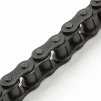 TRITAN Roller Chain: Steel, Single Strand, 32B, 2 in Pitch, 10 ft Overall Lg, Riveted Pin (MPN 32B-1 X 10FT)