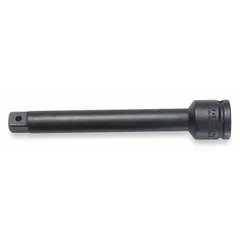This 3/4" drive impact socket extension has a 13-inch overall length with 3/4" input and output drive sizes. It is designed for use with impact tools to extend reach when fastening or loosening fasteners in industrial maintenance, heavy equipment repair, and assembly operations.