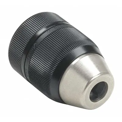 JACOBS Drill Chuck: 3/8"-24 - Ratchet-Locking Thread-Mount Keyless Drill Chucks