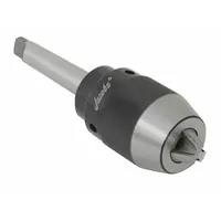 JACOBS Drill Chuck: MT2, 25/64 in Capacity, Ball Bearing (MPN 31407D)
