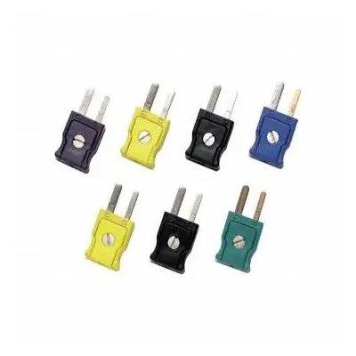 FLUKE Thermocouple Mini-Plug Kit: Thermocouple Plug Assortment - Thermocouple Plugs