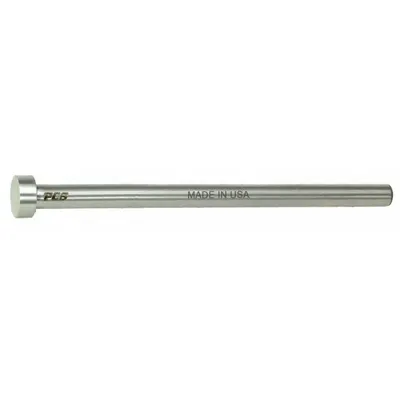 PCS Ejector Pin: Straight Pin, Tool Steel, 13/32 in Nom. Dia., 10 in Overall Lg - General Purpose Straight Ejector Pins