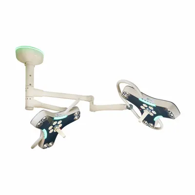 BURTON Surgical Light: LED, 130,000 lux, Ceiling, 4100K, 97 CRI, 160 W Watt - Ceiling-Mount Medical Lights