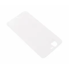 Clear PETG tear-off lens cover for Nova 2000 respirators. Pack of 50 provides replaceable outer layer to protect primary lens from scratches and debris in abrasive blasting, painting, and industrial environments.