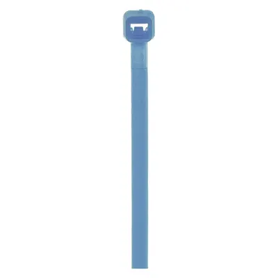 OEM Cable Tie: 4 in Nominal Lg, 7/8 in Nominal Max. Bundle Dia., 0.1 in Wd - Colored and Striped Cable Ties
