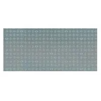 Reflective Tape: Agriculture Vehicles, White, 2 in Wd, 4 in Lg, Acrylic (MPN 18339)