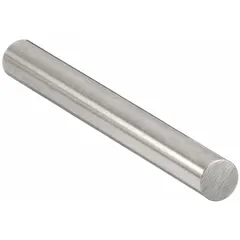 This Class ZZ no-go (minus) plug and pin gauge has a diameter of 0.2000 inches and a tolerance of 0.00020 inches. Made from uncoated tool steel with a surface finish of 10 microinch or better. Used to verify that a hole diameter does not exceed the specified size; the gauge should not enter the hole if the part is within tolerance. Includes a Certificate of Accuracy with NIST Traceability.