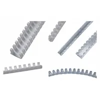 Grommet Edging: Nylon 6/6, Natural, 0.18 in Wd, 0.16 in Dp, 0.09 in Max. Panel Thick, 100 PK (MPN GE85-C)