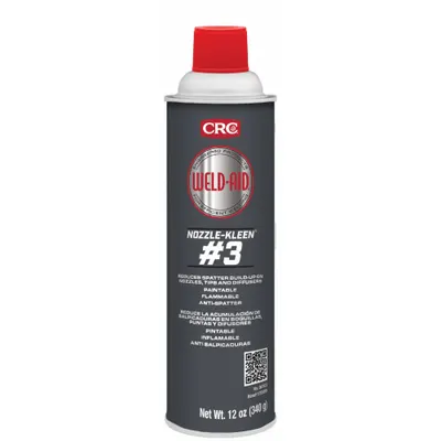 WELD AID Antispatter: Nozzle-Kleen #3 - Solvent-Based Antispatter