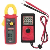AMPROBE Digital Multimeter Clamp On Kit: Clamp Meter/Digital Multimeter, CAT III 600V, PM55A (MPN 38RX02 + 1WKN5)