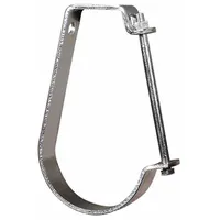Pipe/Conduit Hanger: Zinc-Plated Steel, For 2 1/2 in Pipe, For 1/2 in Threaded Rod (MPN 0500300660)