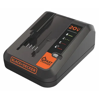 BLACK & DECKER Battery Charger: Single-Port Charging, For 12V DC/20V DC - Assorted Brands Battery Chargers