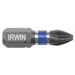 This 2-pack of #3 Phillips (PH3) insert bits features a hex shank and standard tip style. Constructed from S2 steel, these bits are suited for driving screws in industrial fastening applications such as assembly, maintenance, and repair.