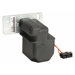 Replacement solenoid for SCOTSMAN ice machines, used to assist in the harvest cycle by controlling water flow during ice release. Suitable for commercial ice machines in foodservice environments.