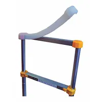 The XTEND TC812 is a silicone rubber mat designed as a protective covering for ladder rungs. It provides a non-slip surface to reduce slippage and protect rungs from wear. Suitable for use in industrial maintenance, construction, and facility applications where ladder safety is a concern