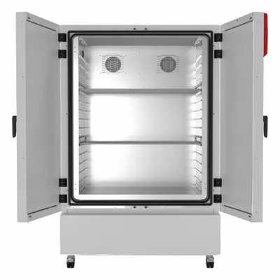 BINDER Environmental Chamber: 24.72 cu ft Capacity, 35 in x 49 21/100 in x 75 39/50 in - Stability Test Chambers